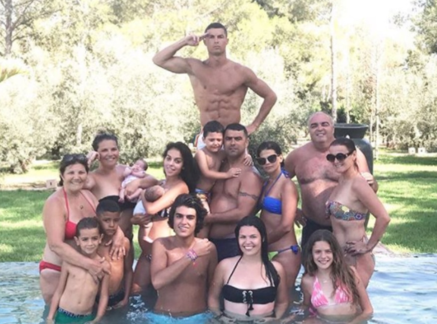 Cristiano Ronaldo, Georgina Rodriguez
